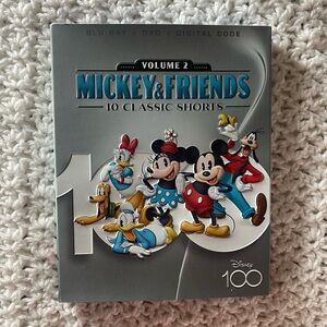 Mickey & Friends 10 Classic Shorts, Volume 2 [New Blu-ray] With DVD, Digital C